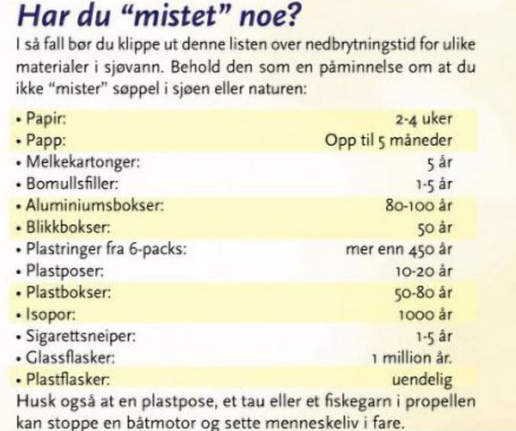 mistet noe